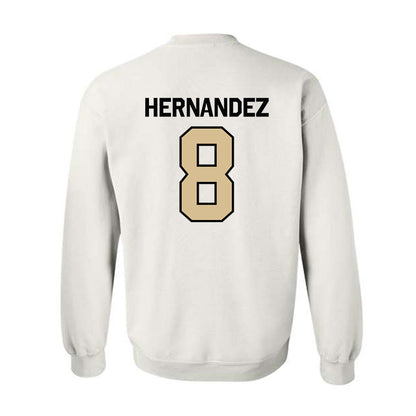 PFW - NCAA Men's Soccer : Jonathan Hernandez - Classic Shersey Crewneck Sweatshirt-1