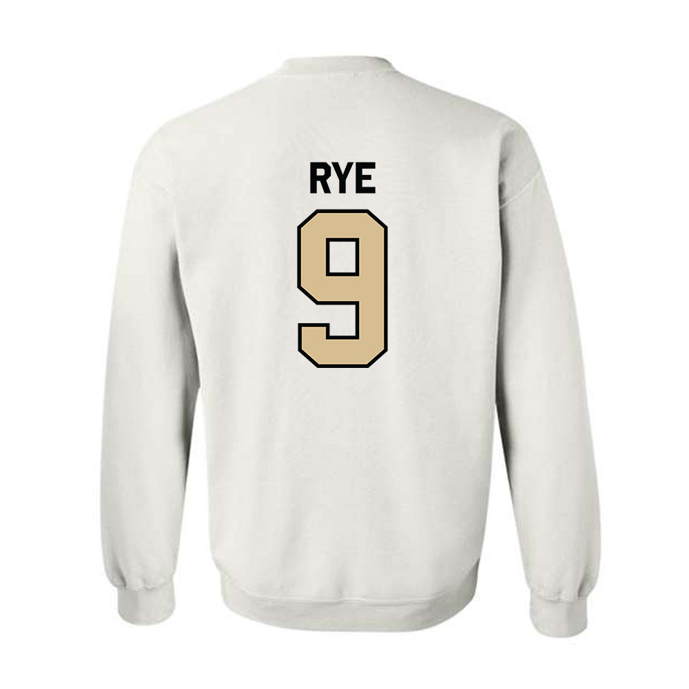 PFW - NCAA Women's Volleyball : Trinity Rye - Classic Shersey Crewneck Sweatshirt-1