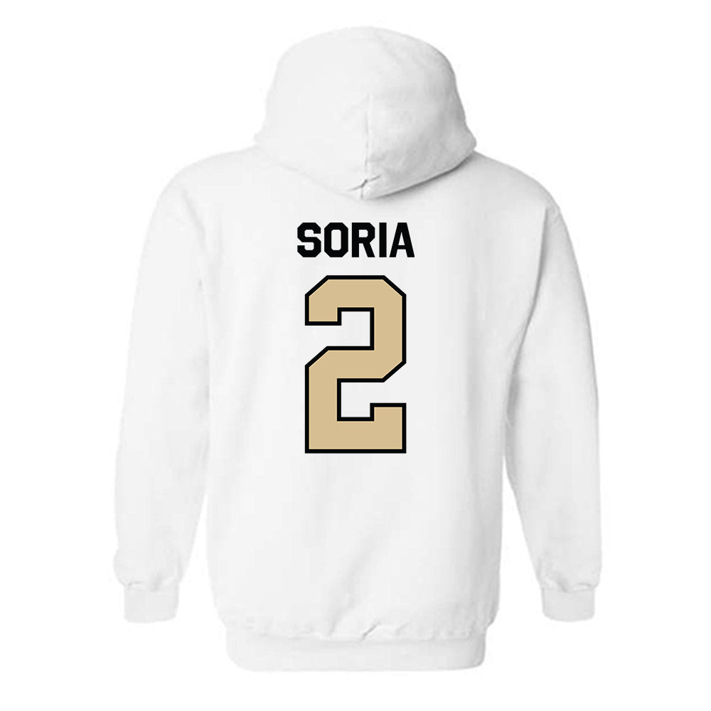 PFW - NCAA Men's Soccer : Marcos Soria - Classic Shersey Hooded Sweatshirt-1