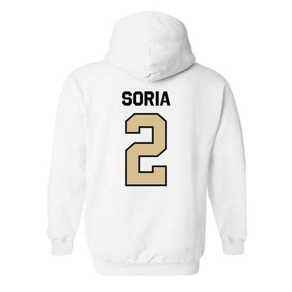 PFW - NCAA Men's Soccer : Marcos Soria - Classic Shersey Hooded Sweatshirt-1