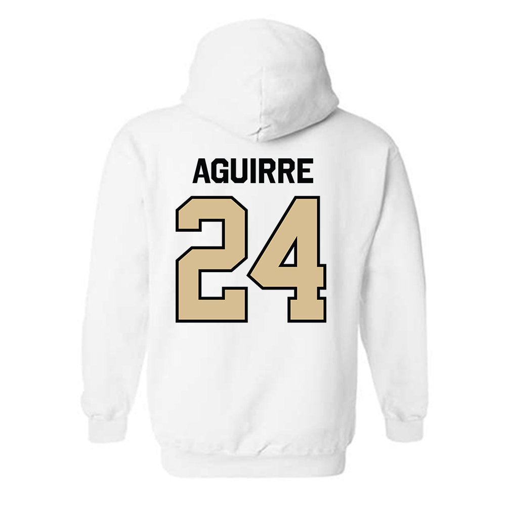 PFW - NCAA Men's Soccer : Bryan Aguirre - Classic Shersey Hooded Sweatshirt-1