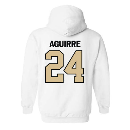 PFW - NCAA Men's Soccer : Bryan Aguirre - Classic Shersey Hooded Sweatshirt-1