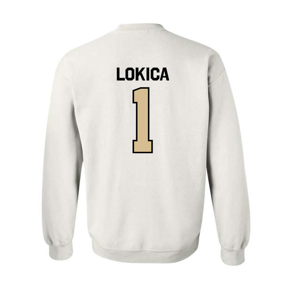 PFW - NCAA Women's Basketball : Nika Lokica - Classic Shersey Crewneck Sweatshirt-1