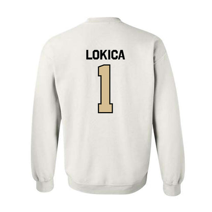 PFW - NCAA Women's Basketball : Nika Lokica - Classic Shersey Crewneck Sweatshirt-1