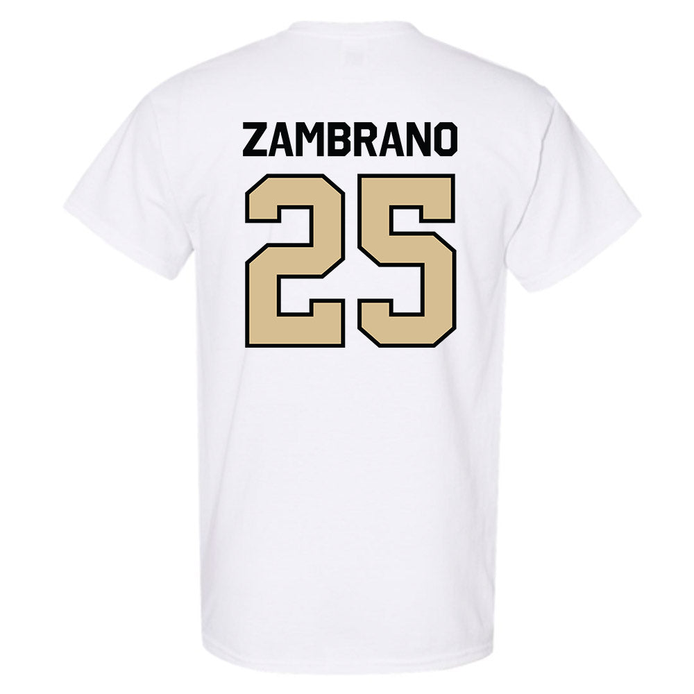PFW - NCAA Men's Soccer : Julian Zambrano - Classic Shersey T-Shirt-1