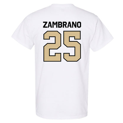 PFW - NCAA Men's Soccer : Julian Zambrano - Classic Shersey T-Shirt-1