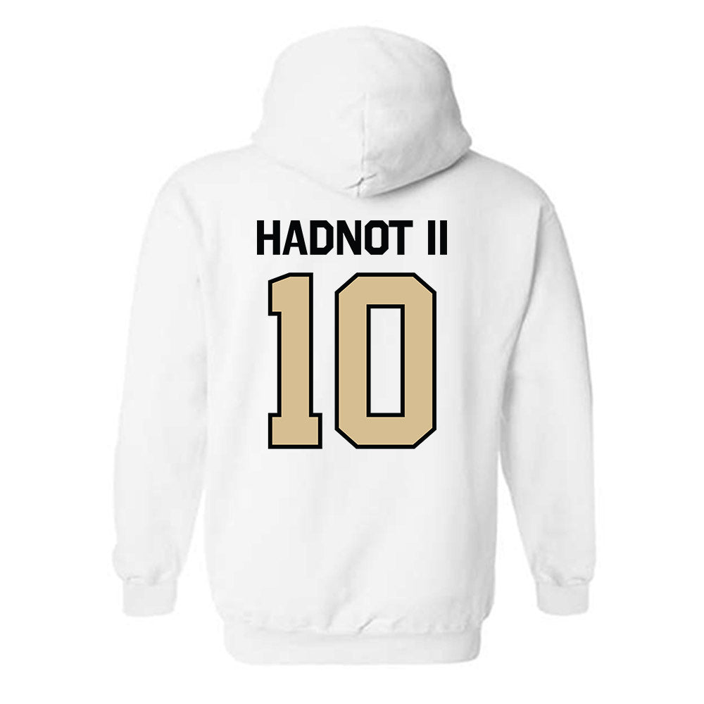 PFW - NCAA Men's Basketball : Corey Hadnot II - Classic Shersey Hooded Sweatshirt-1