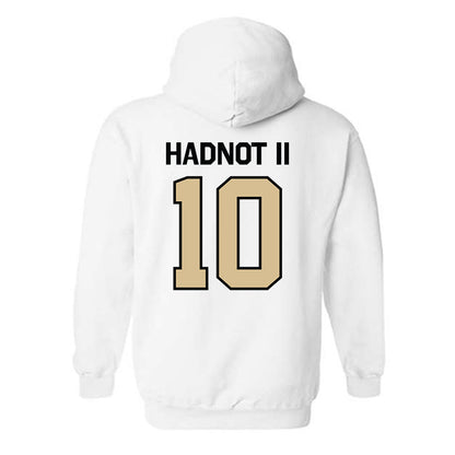 PFW - NCAA Men's Basketball : Corey Hadnot II - Classic Shersey Hooded Sweatshirt-1