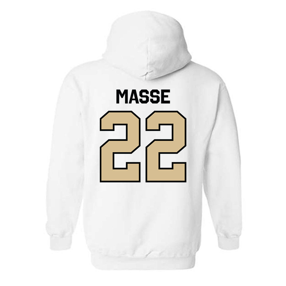 PFW - NCAA Women's Soccer : Bella Masse - Classic Shersey Hooded Sweatshirt-1