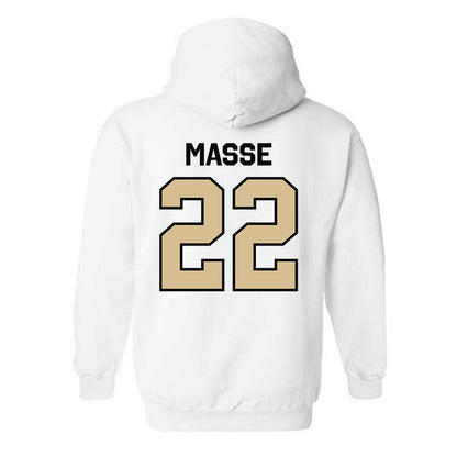 PFW - NCAA Women's Soccer : Bella Masse - Classic Shersey Hooded Sweatshirt-1