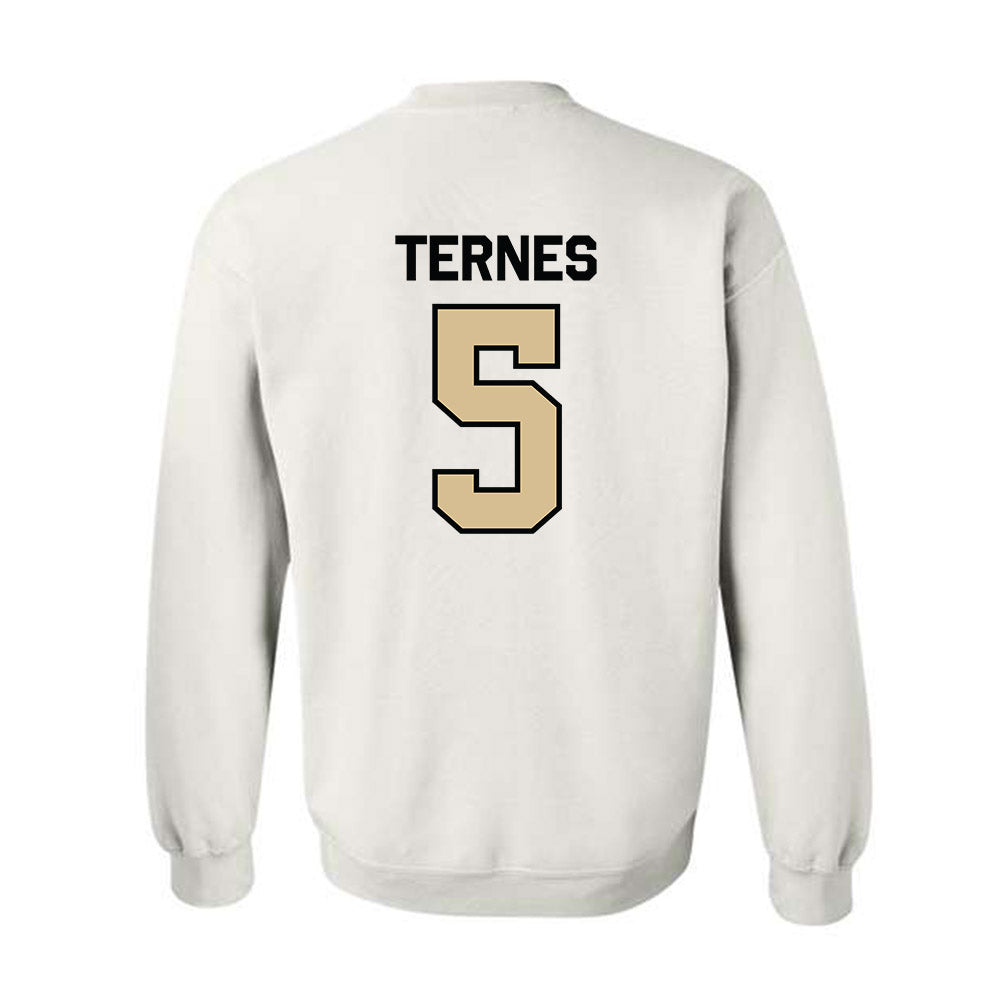 PFW - NCAA Men's Soccer : Karsten Ternes - Classic Shersey Crewneck Sweatshirt-1