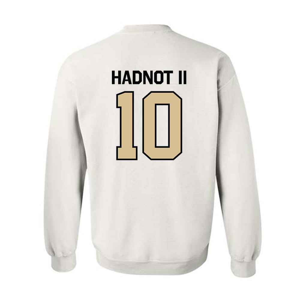 PFW - NCAA Men's Basketball : Corey Hadnot II - Classic Shersey Crewneck Sweatshirt-1