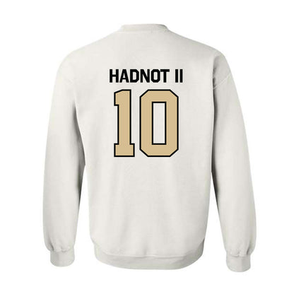 PFW - NCAA Men's Basketball : Corey Hadnot II - Classic Shersey Crewneck Sweatshirt-1