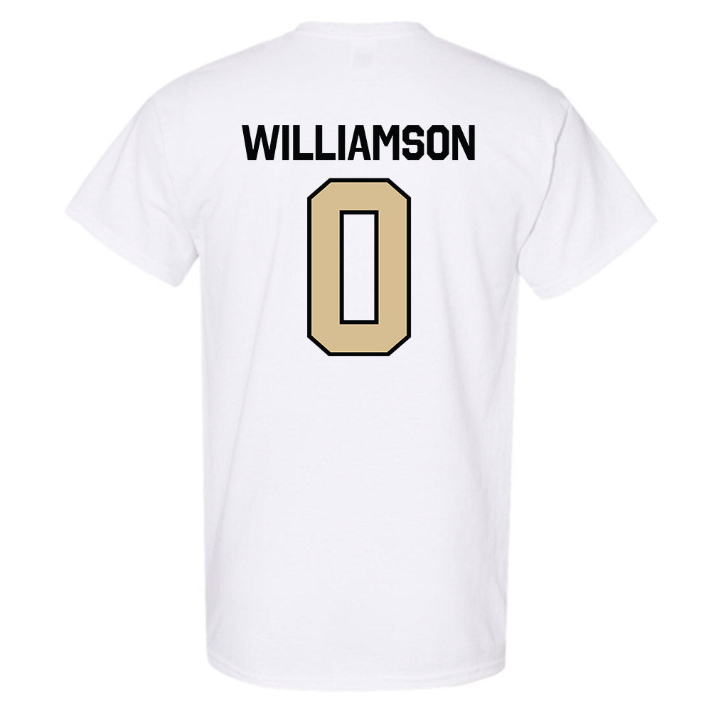 PFW - NCAA Men's Basketball : Ashton Williamson - Classic Shersey T-Shirt-1