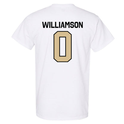 PFW - NCAA Men's Basketball : Ashton Williamson - Classic Shersey T-Shirt-1