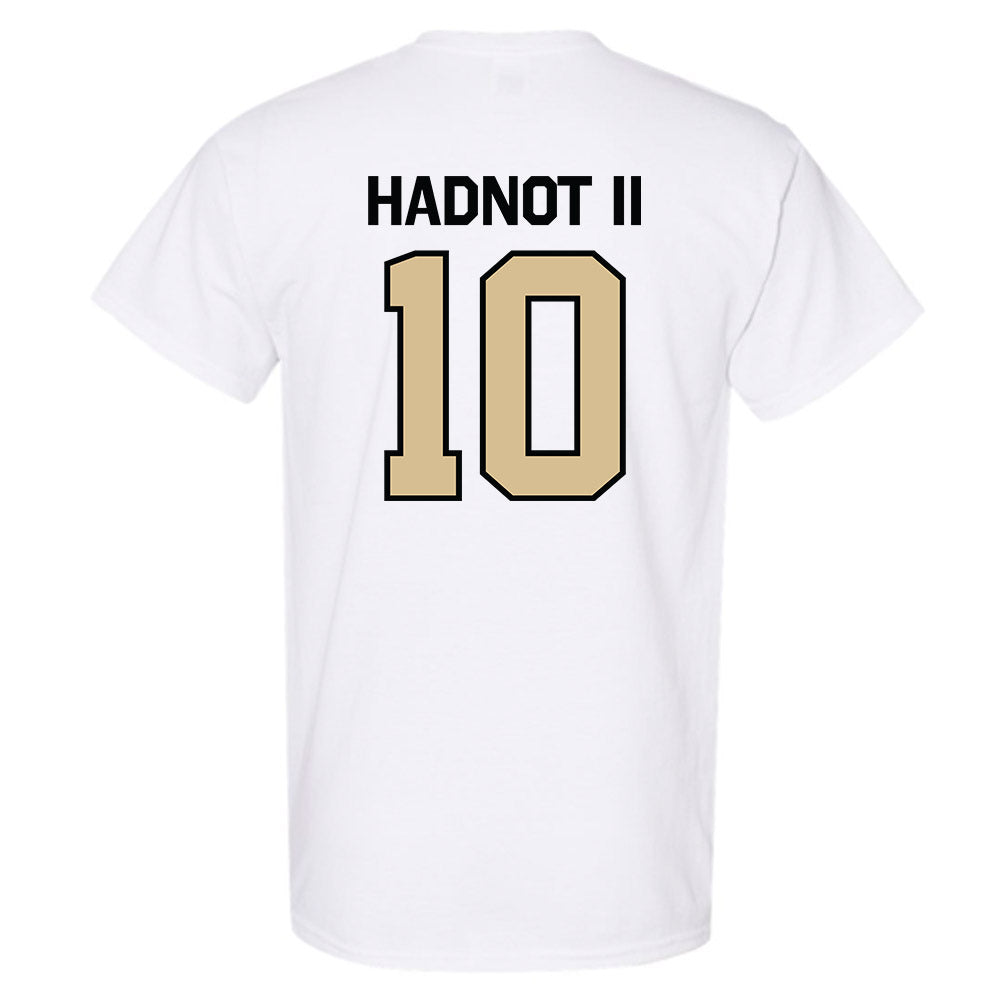 PFW - NCAA Men's Basketball : Corey Hadnot II - Classic Shersey T-Shirt-1