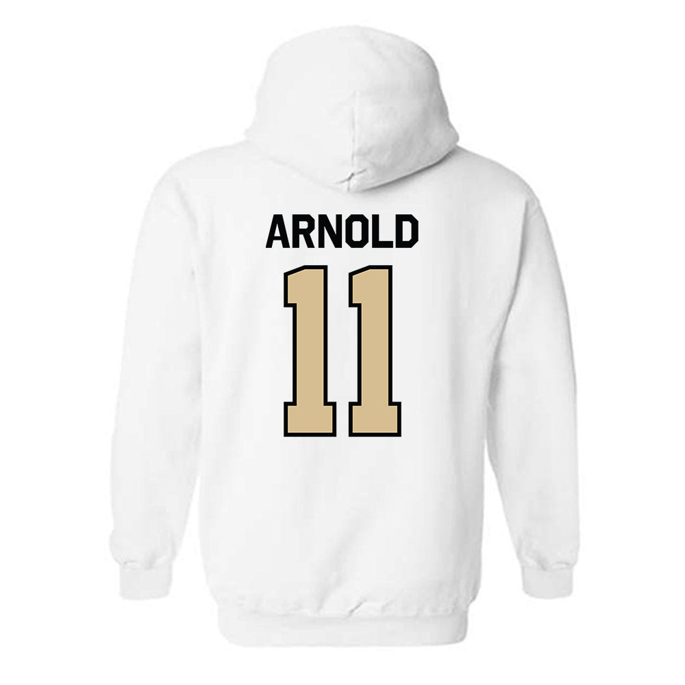 PFW - NCAA Men's Basketball : Jaiden Arnold - Classic Shersey Hooded Sweatshirt-1
