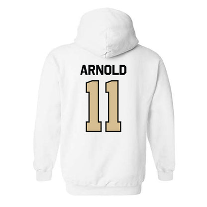 PFW - NCAA Men's Basketball : Jaiden Arnold - Classic Shersey Hooded Sweatshirt-1