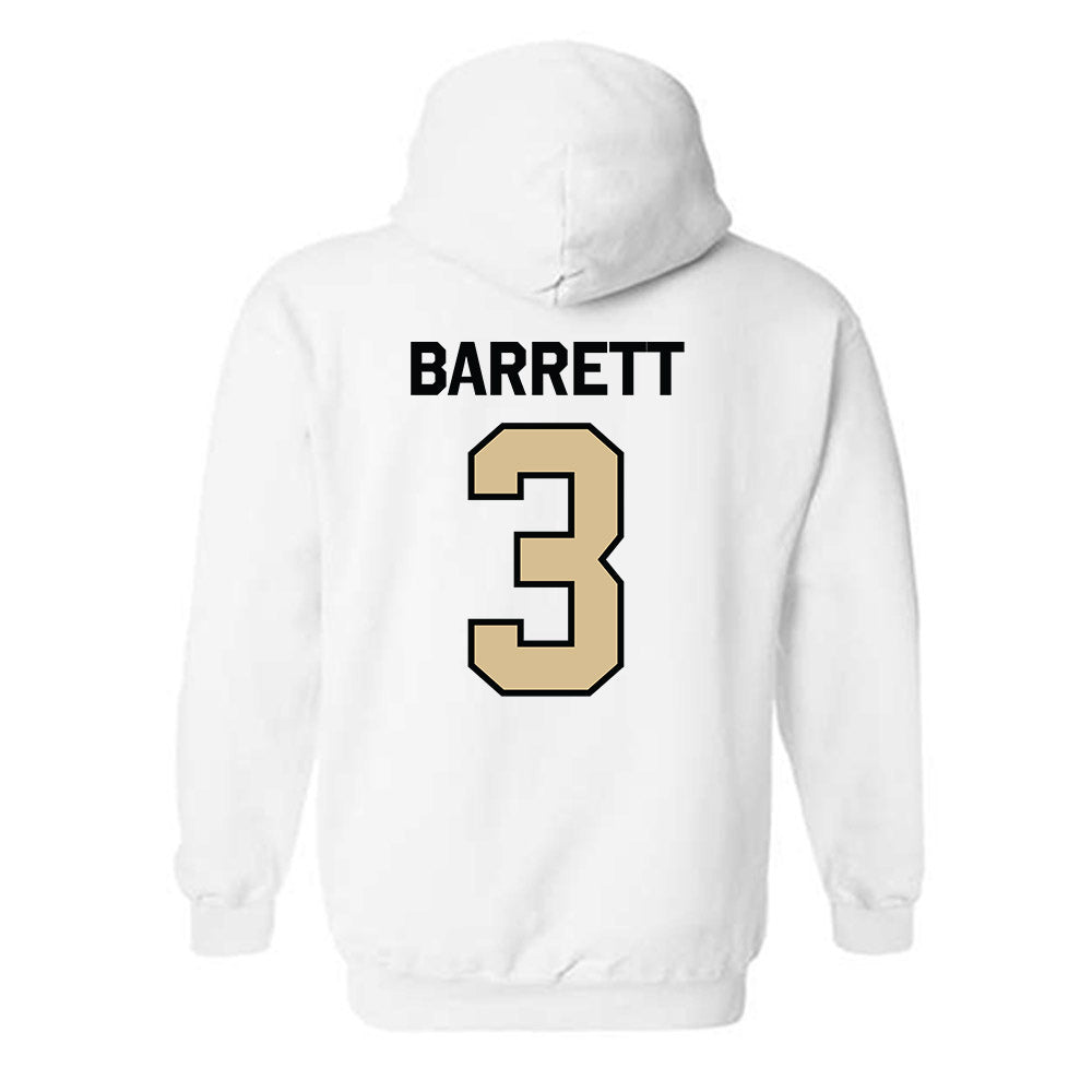 PFW - NCAA Women's Volleyball : Becky Barrett - Classic Shersey Hooded Sweatshirt-1