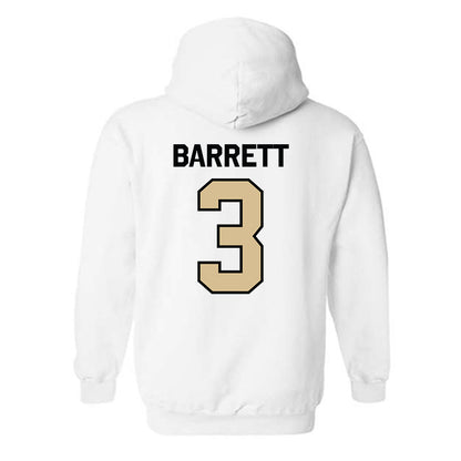 PFW - NCAA Women's Volleyball : Becky Barrett - Classic Shersey Hooded Sweatshirt-1