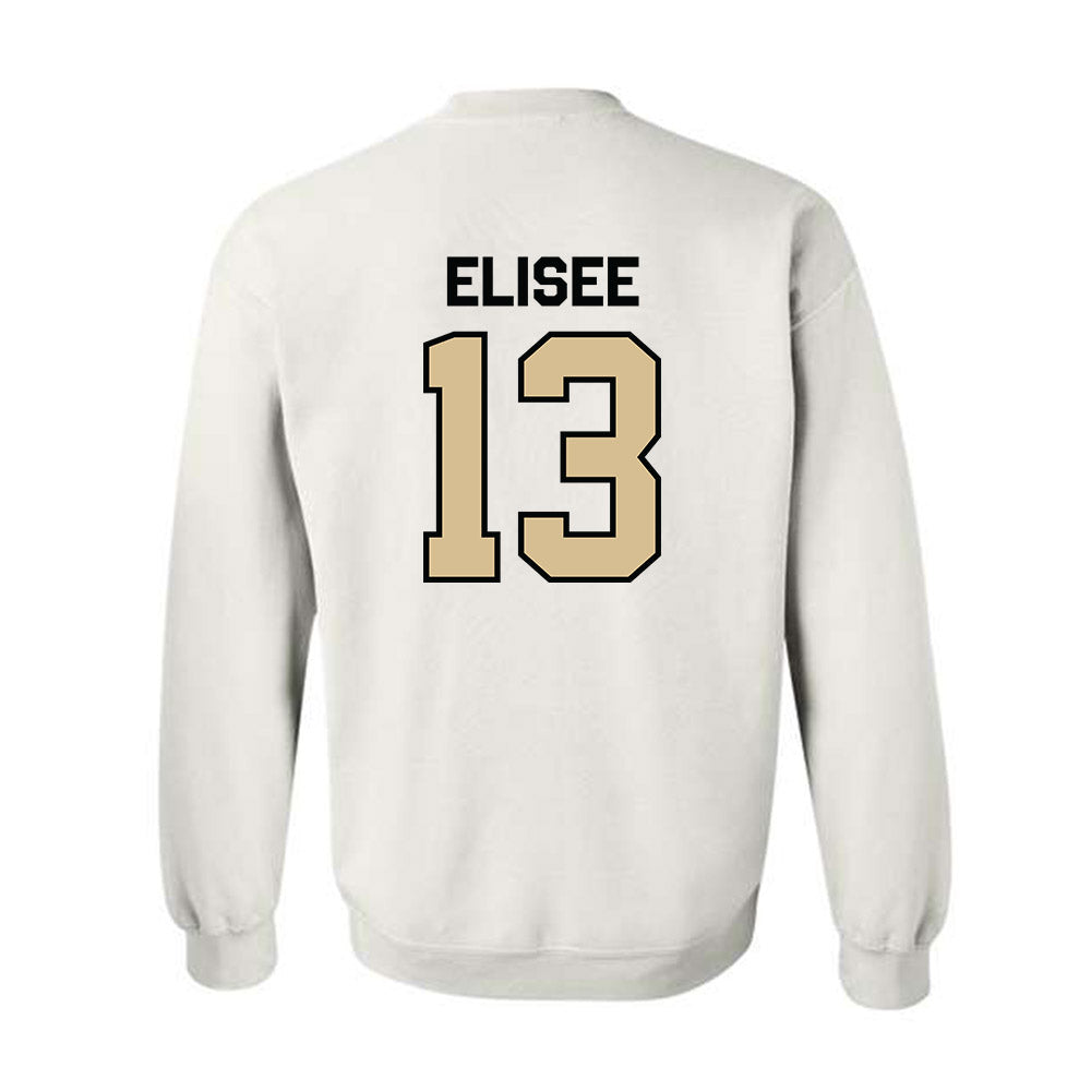 PFW - NCAA Men's Basketball : Deangelo Elisee - Classic Shersey Crewneck Sweatshirt-1