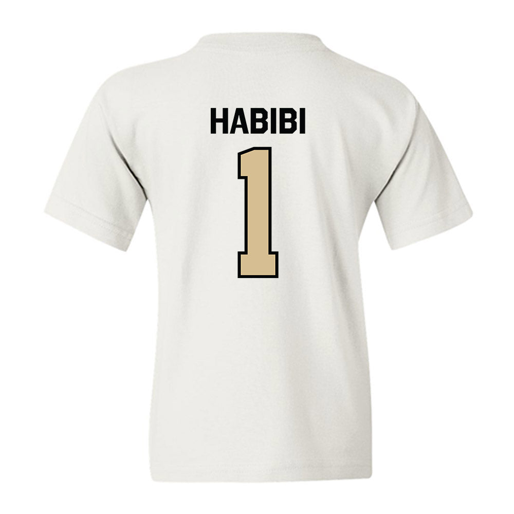 PFW - NCAA Men's Soccer : Amir Habibi - Classic Shersey Youth T-Shirt-1