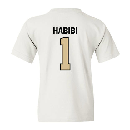 PFW - NCAA Men's Soccer : Amir Habibi - Classic Shersey Youth T-Shirt-1