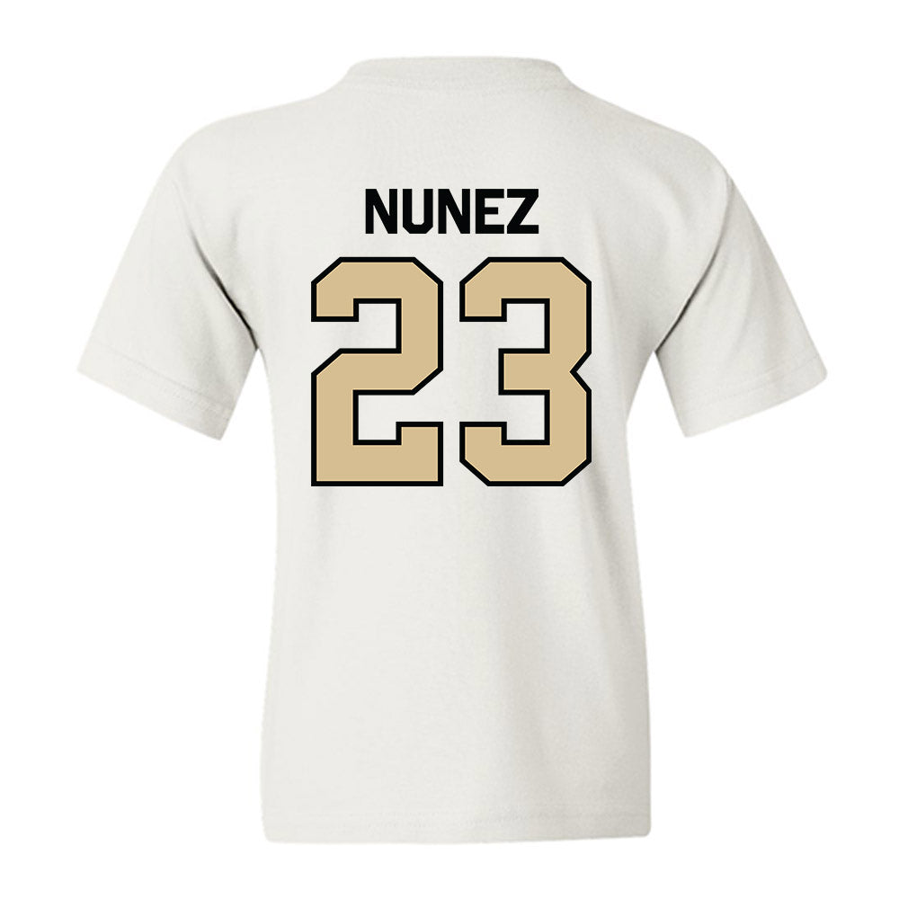PFW - NCAA Men's Soccer : Brandon Nunez - Classic Shersey Youth T-Shirt-1