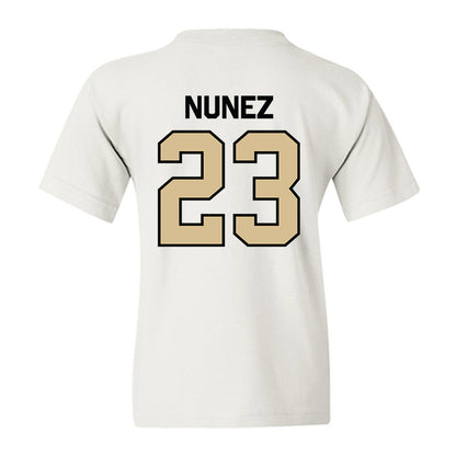 PFW - NCAA Men's Soccer : Brandon Nunez - Classic Shersey Youth T-Shirt-1