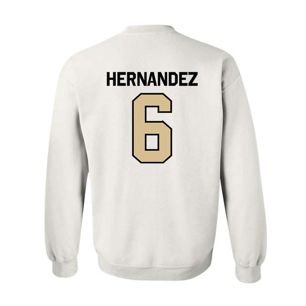 PFW - NCAA Men's Soccer : Jonathan Hernandez - Classic Shersey Crewneck Sweatshirt-1