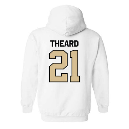PFW - NCAA Men's Soccer : Trey Theard - Classic Shersey Hooded Sweatshirt-1