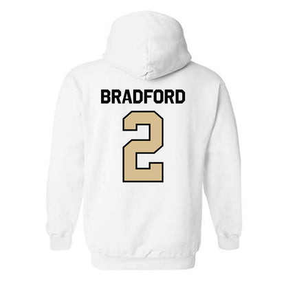PFW - NCAA Women's Soccer : Keira Bradford - Classic Shersey Hooded Sweatshirt-1