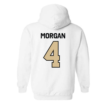PFW - NCAA Men's Basketball : Chris Morgan - Classic Shersey Hooded Sweatshirt-1
