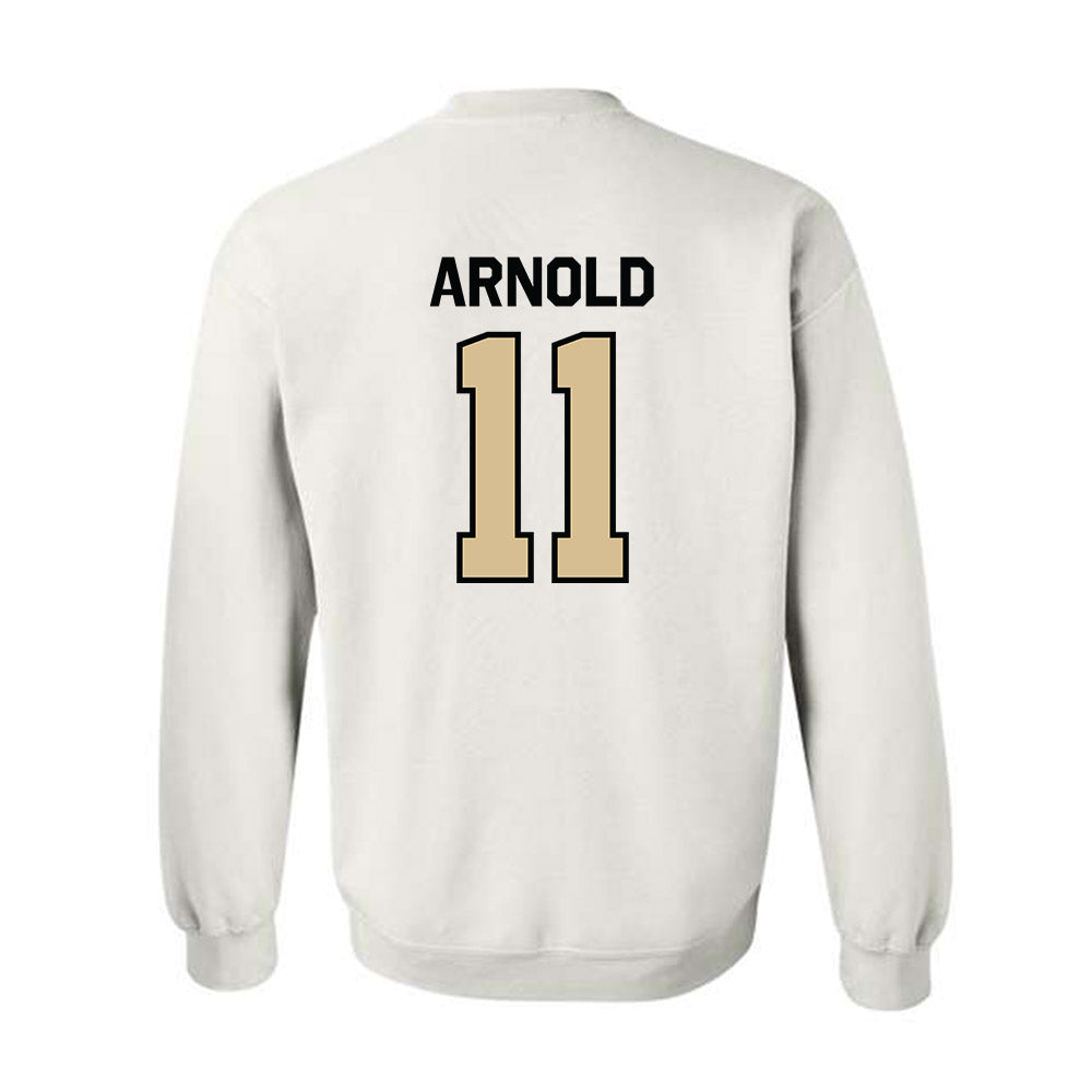 PFW - NCAA Men's Basketball : Jaiden Arnold - Classic Shersey Crewneck Sweatshirt-1