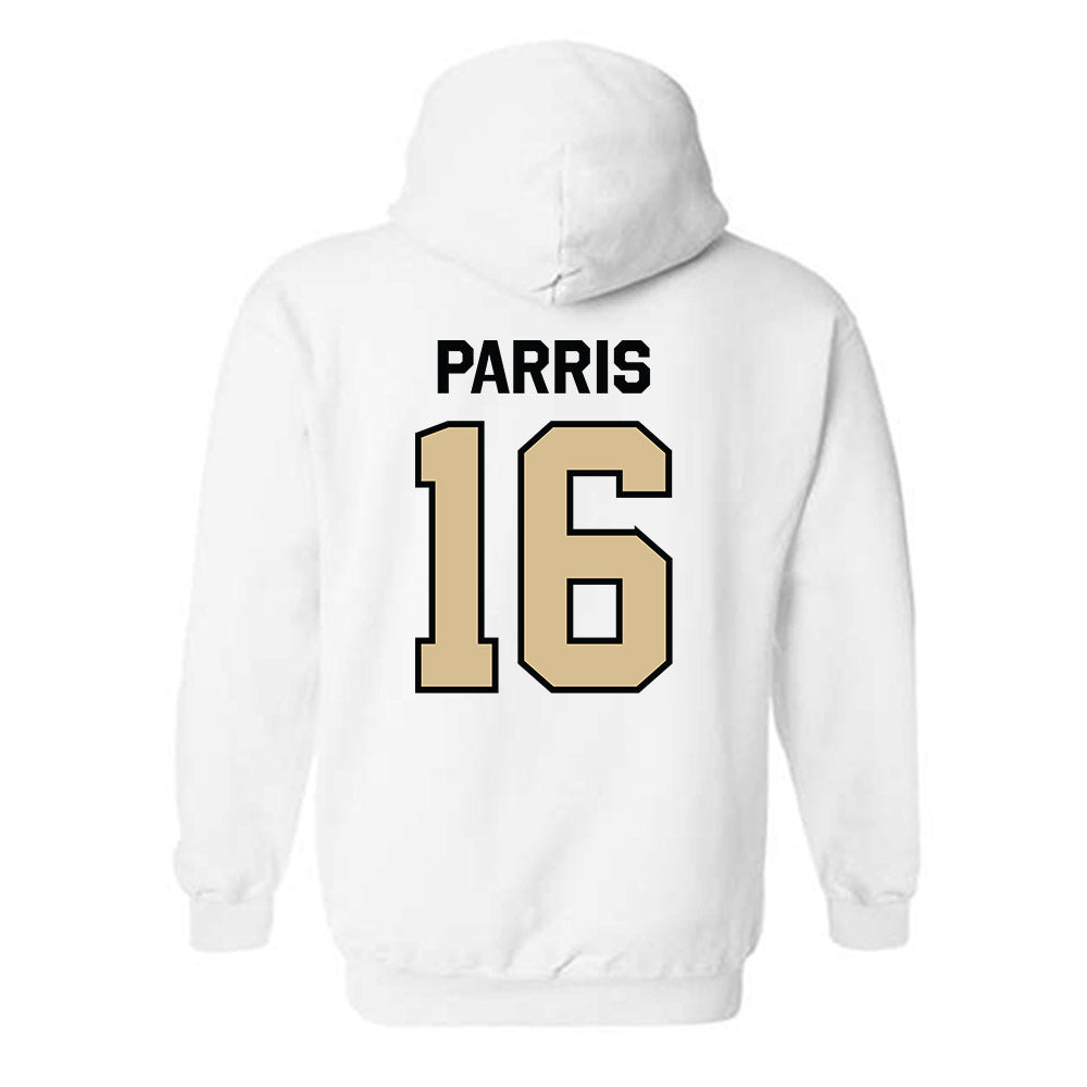 PFW - NCAA Women's Volleyball : Avery Parris - Classic Shersey Hooded Sweatshirt-1