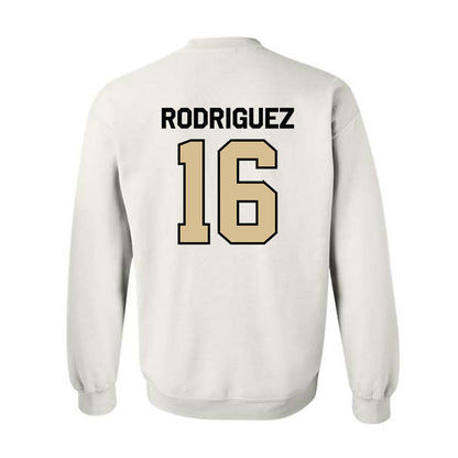PFW - NCAA Men's Soccer : Angel Rodriguez - Classic Shersey Crewneck Sweatshirt-1