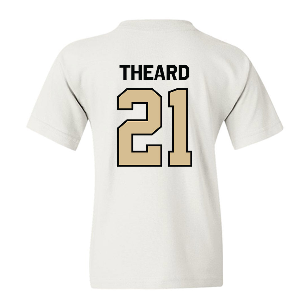 PFW - NCAA Men's Soccer : Trey Theard - Classic Shersey Youth T-Shirt-1
