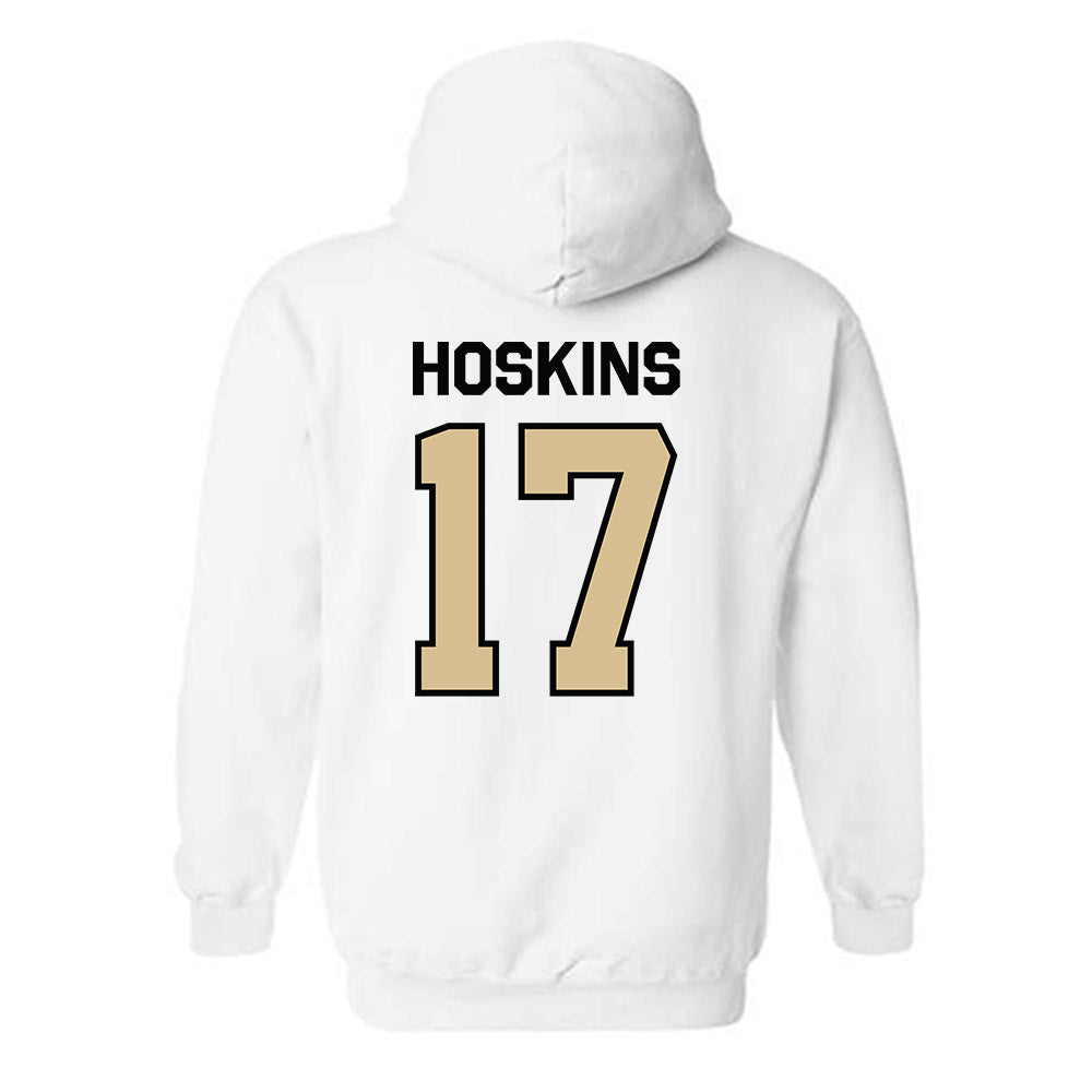 PFW - NCAA Women's Soccer : Hailey Hoskins - Classic Shersey Hooded Sweatshirt-1