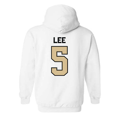 PFW - NCAA Women's Basketball : Lauren Lee - Classic Shersey Hooded Sweatshirt-1