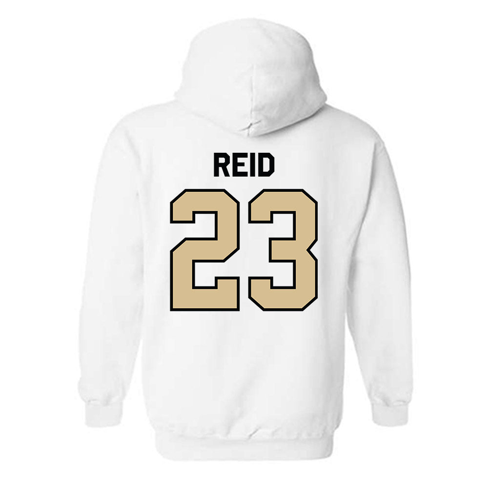 PFW - NCAA Women's Basketball : Jordan Reid - Classic Shersey Hooded Sweatshirt-1