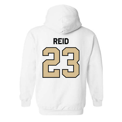 PFW - NCAA Women's Basketball : Jordan Reid - Classic Shersey Hooded Sweatshirt-1