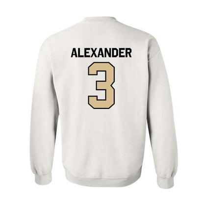 PFW - NCAA Women's Soccer : Reese Alexander - Classic Shersey Crewneck Sweatshirt-1