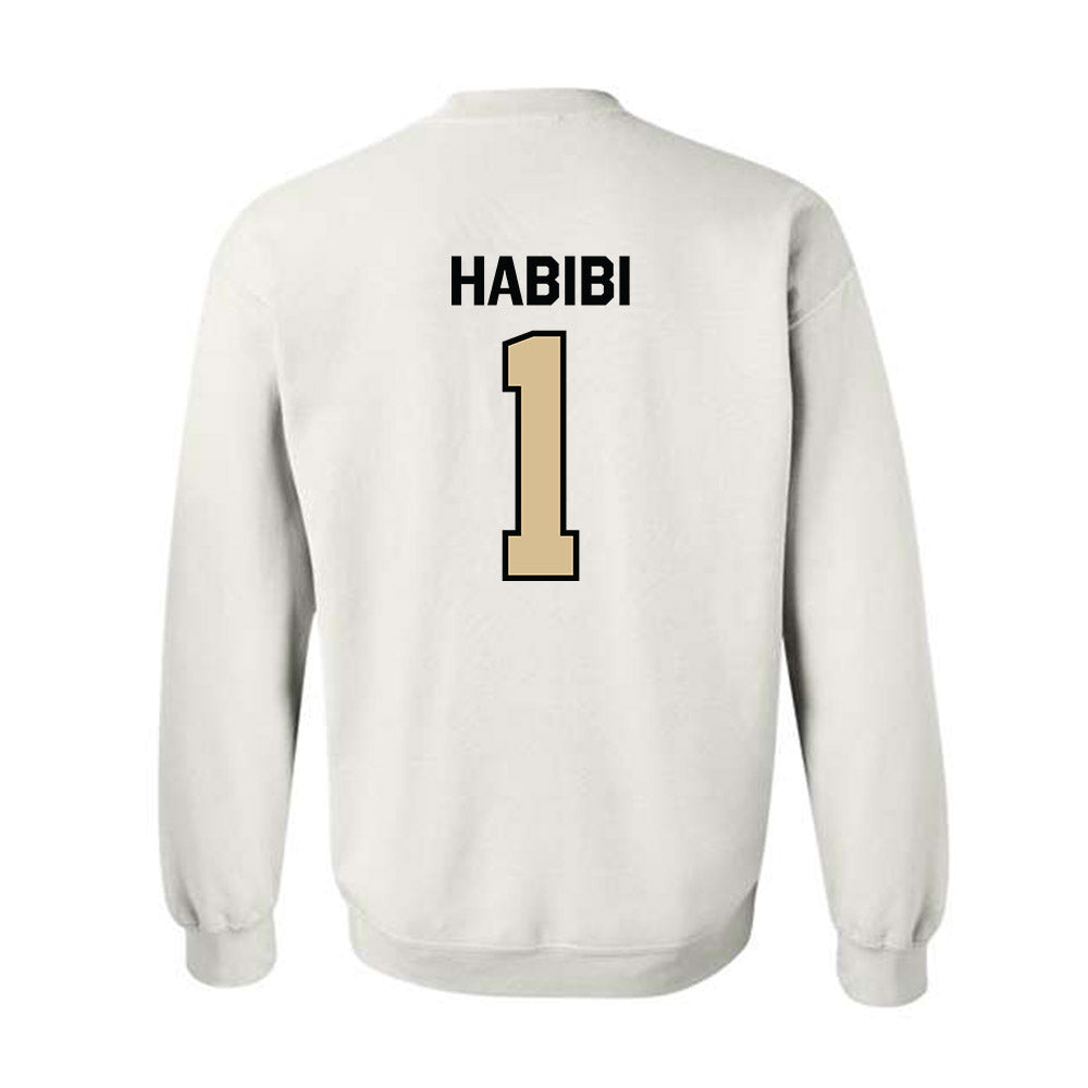 PFW - NCAA Men's Soccer : Amir Habibi - Classic Shersey Crewneck Sweatshirt-1