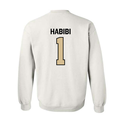 PFW - NCAA Men's Soccer : Amir Habibi - Classic Shersey Crewneck Sweatshirt-1
