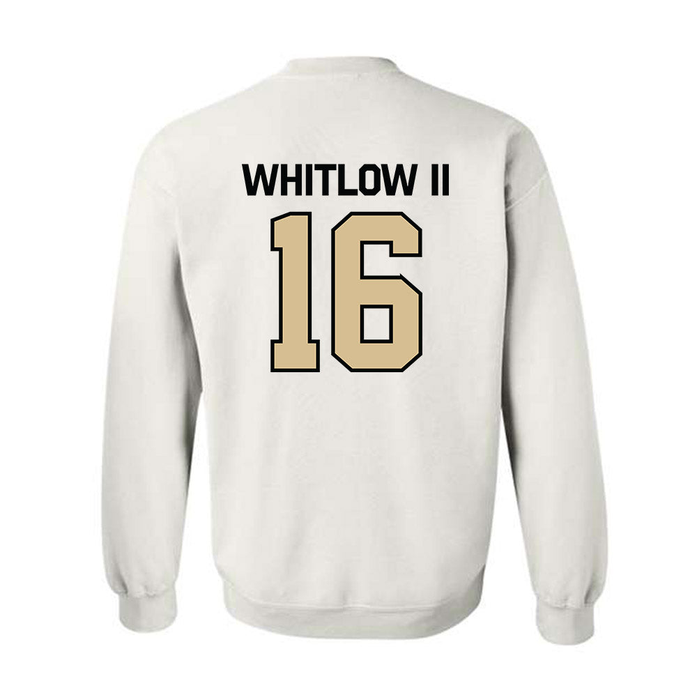 PFW - NCAA Men's Soccer : Kevin Whitlow II - Classic Shersey Crewneck Sweatshirt-1