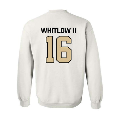 PFW - NCAA Men's Soccer : Kevin Whitlow II - Classic Shersey Crewneck Sweatshirt-1