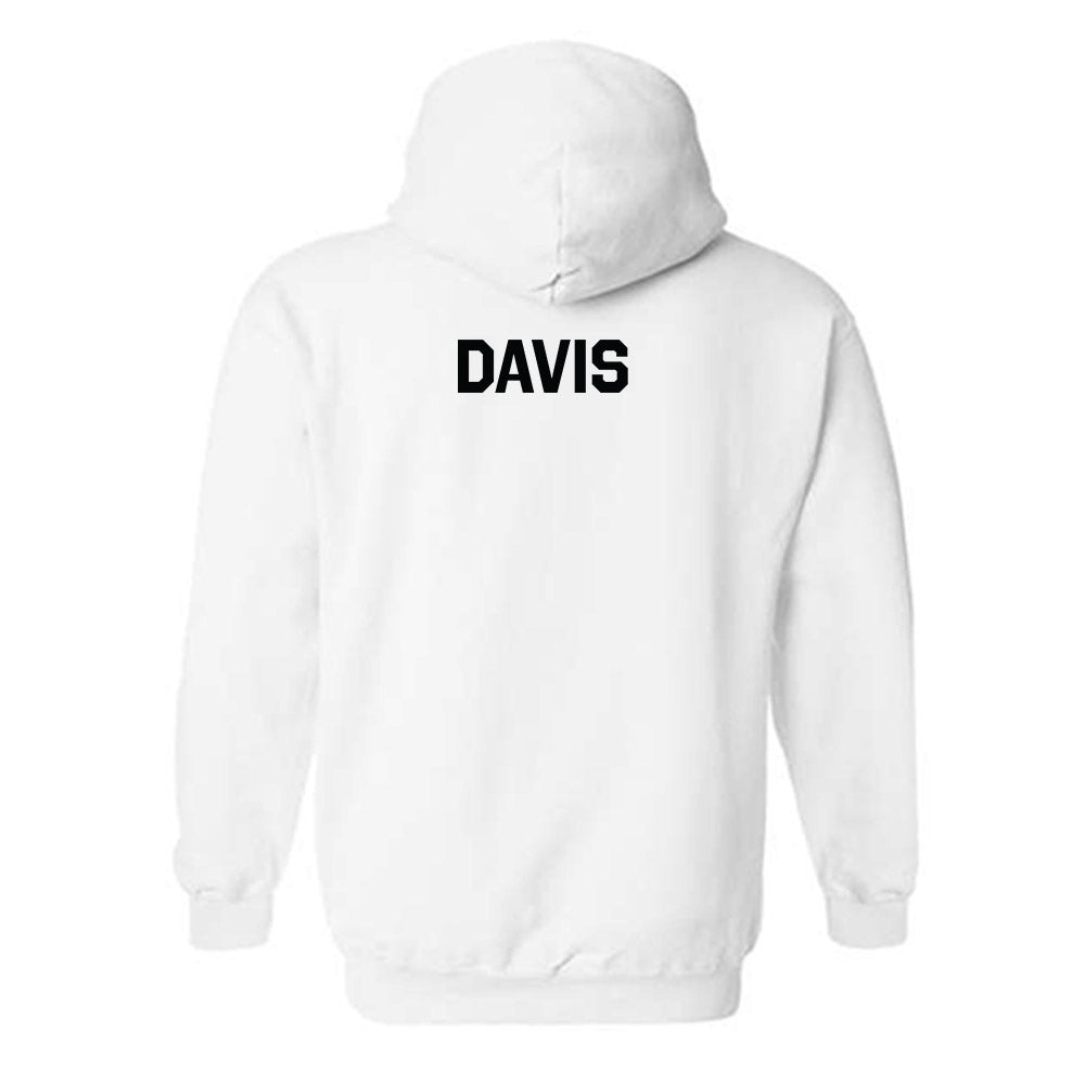 PFW - NCAA Men's Track & Field : Taran Davis - Classic Shersey Hooded Sweatshirt-1