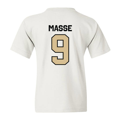 PFW - NCAA Women's Soccer : Bella Masse - Classic Shersey Youth T-Shirt-1