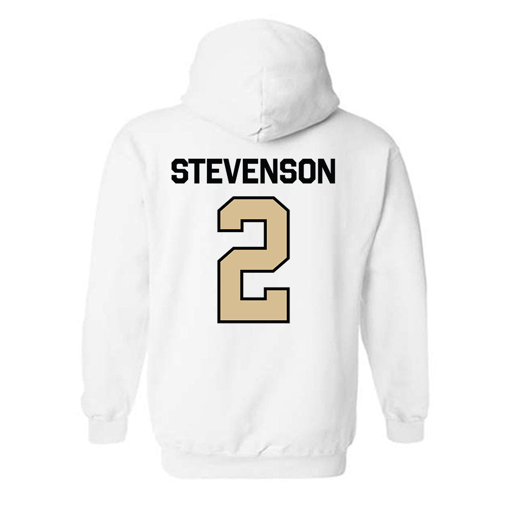 PFW - NCAA Men's Basketball : Mikale Stevenson - Classic Shersey Hooded Sweatshirt-1