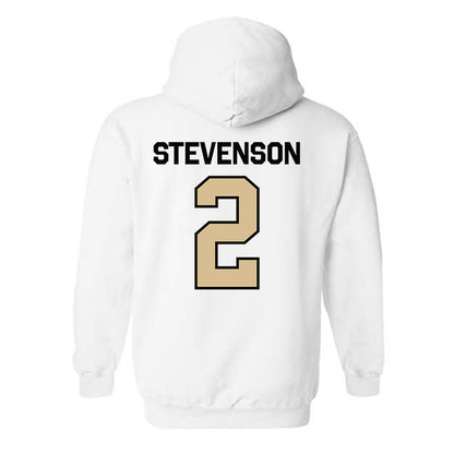 PFW - NCAA Men's Basketball : Mikale Stevenson - Classic Shersey Hooded Sweatshirt-1